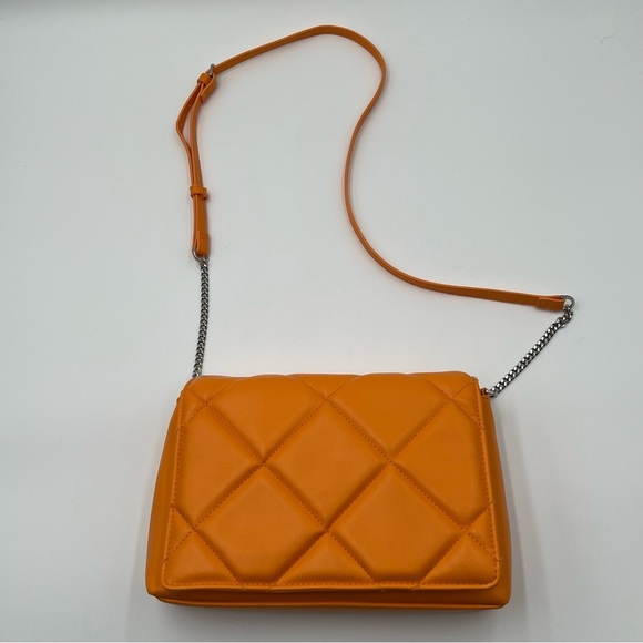 UT Volunteer Football Game Day Infinity Scarf & Satchel Crossbody Handbag Set - Picture 4 of 7